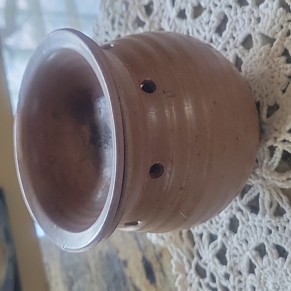 Ceramic Candle, oil burner/ diffuser - Picture 3 of 9